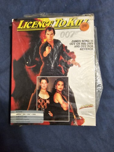 007: Licence to Kill (1989) BBC Micro box