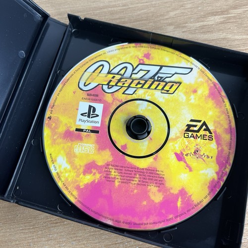 007 Racing (2000) PlayStation box