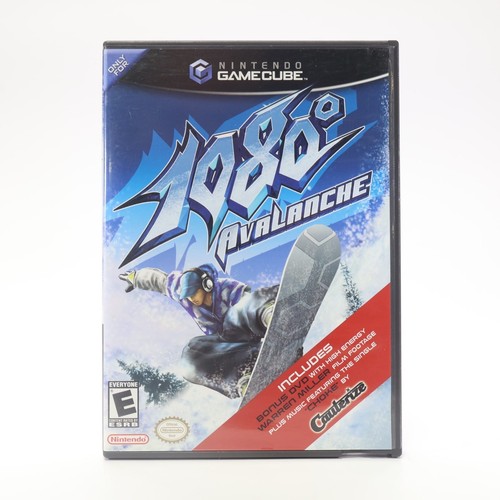 1080° Avalanche (2003) GameCube box