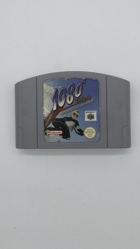 1080° Snowboarding (1998) Nintendo 64 box
