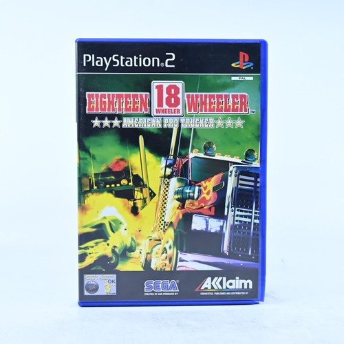 18 Wheeler: American Pro Trucker (2000) Arcade box