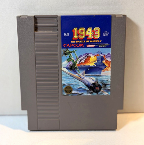 1943: The Battle of Midway (1987) TurboGrafx-16 / PC Engine box