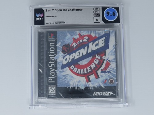 2 on 2 Open Ice Challenge (1996) Arcade box