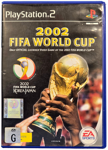 2002 FIFA World Cup (2002) PlayStation 2 box