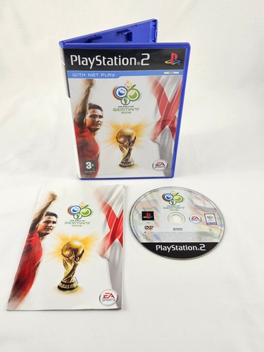 2006 FIFA World Cup (2006) PlayStation 2 box