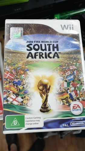 2010 FIFA World Cup South Africa (2007) Wii box