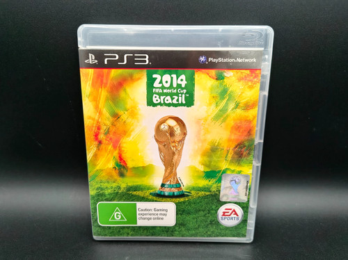 2014 FIFA World Cup Brazil (2014) PlayStation 3 box