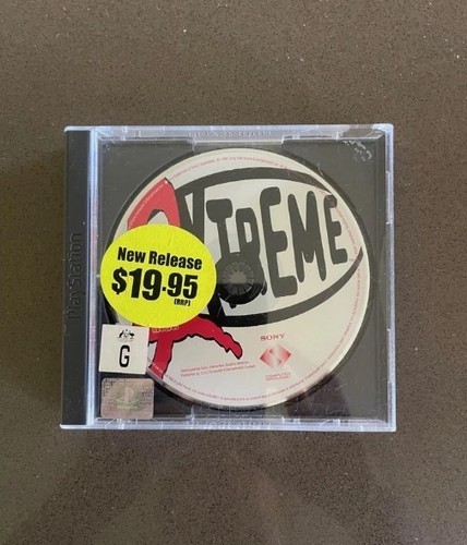 2Xtreme (1996) PlayStation box