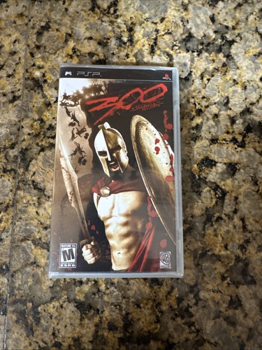 300: March to Glory (2007) PlayStation Portable box