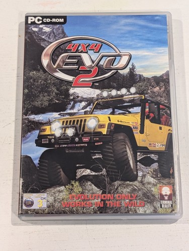 4x4 EVO 2 (2001) Windows box
