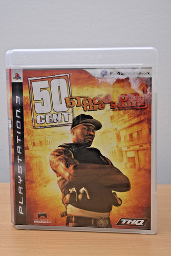 50 Cent: Blood on the Sand (2009) PlayStation 3 box