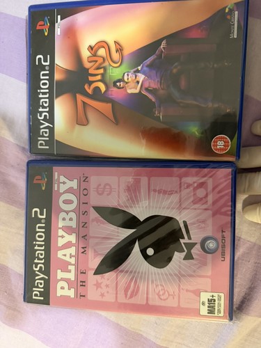 7 Sins (2005) PlayStation 2 box