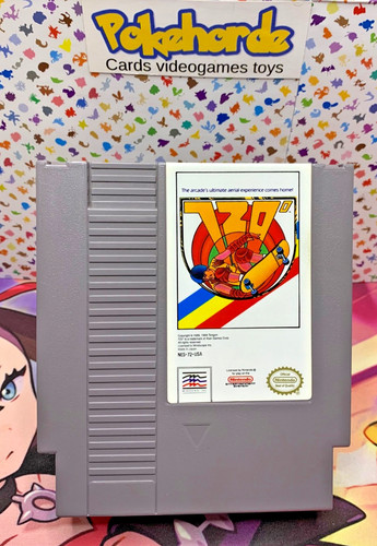 720° (1986) NES box