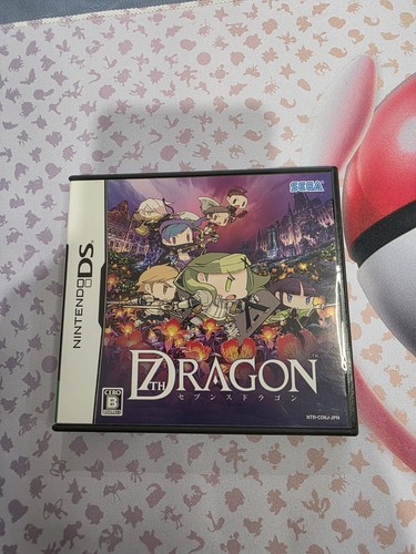 7th Dragon (2009) Nintendo DS box