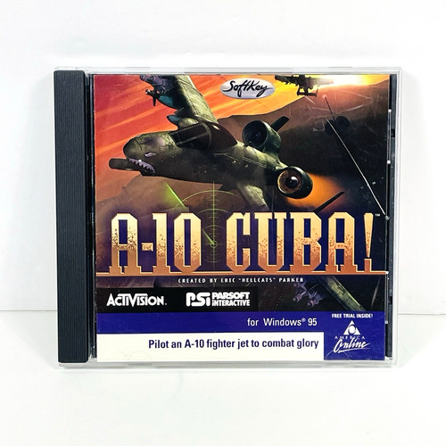A-10 Cuba! (1996) Windows box