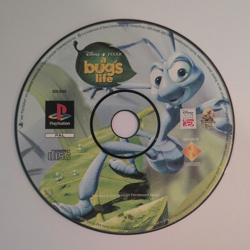 A Bug's Life (1998) PlayStation box