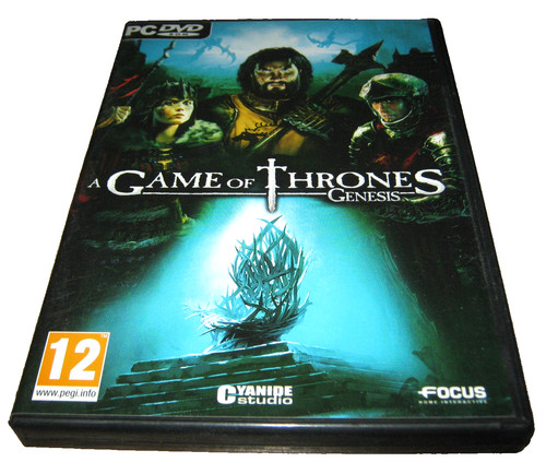 A Game of Thrones: Genesis (2011) Windows box