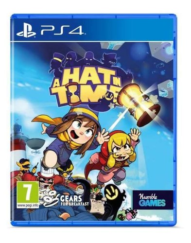 A Hat in Time (2014) Nintendo Switch box