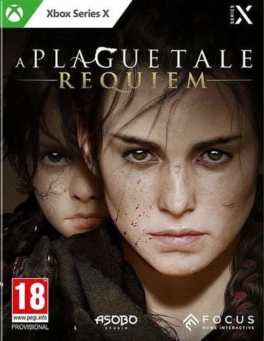 A Plague Tale: Requiem (2022) Nintendo Switch box