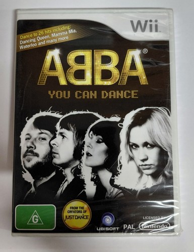 ABBA: You Can Dance (2011) Wii box