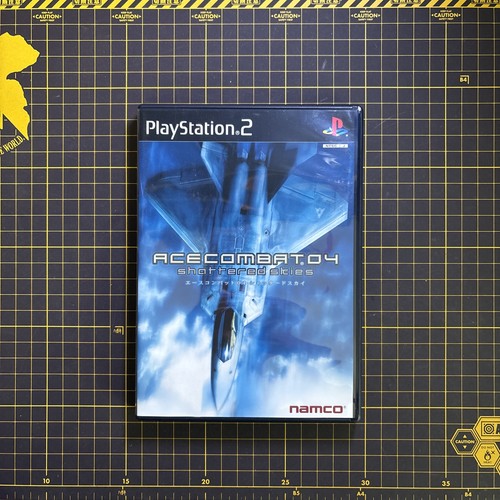 Ace Combat 04: Shattered Skies (2001) PlayStation 2 box