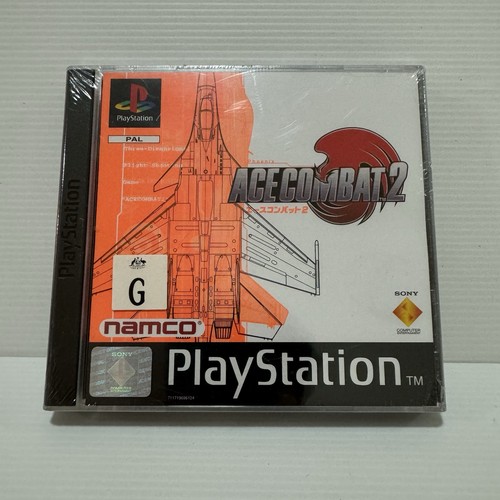 Ace Combat 2 (1997) PlayStation box