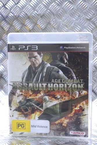 Ace Combat: Assault Horizon (2011) PlayStation 3 box