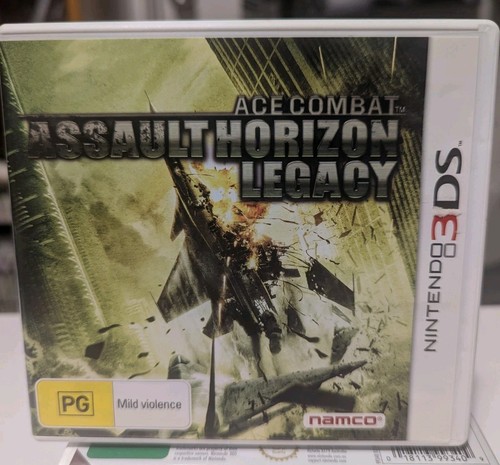 Ace Combat: Assault Horizon Legacy (2012) Nintendo 3DS box