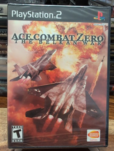Ace Combat Zero: The Belkan War (2006) PlayStation 2 box