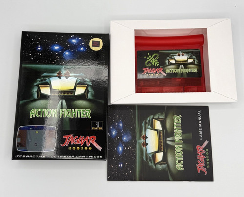 Action Fighter (1986) Arcade box