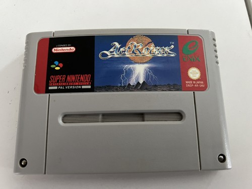 ActRaiser (1990) Arcade box