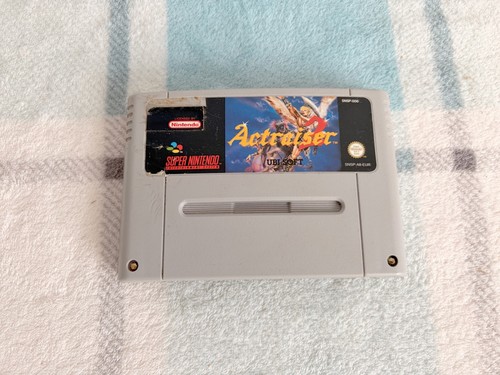 ActRaiser 2 (1993) SNES box