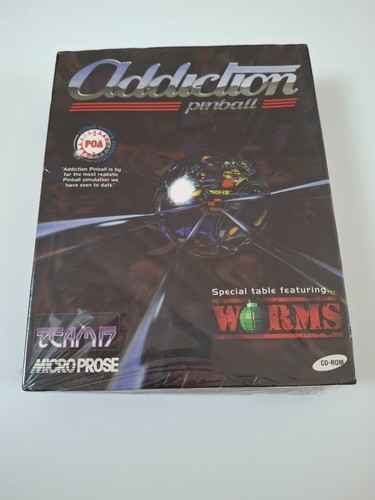 Addiction Pinball (1998) Windows box