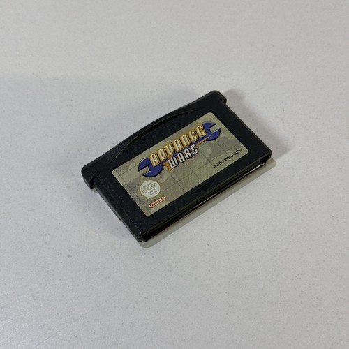 Advance Wars (2001) Game Boy Advance box