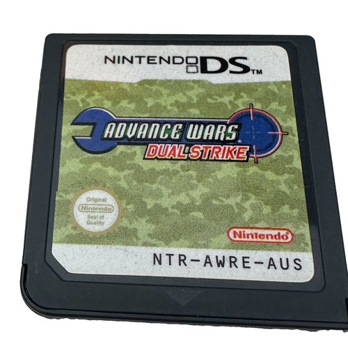 Advance Wars: Dual Strike (2005) Nintendo DS box