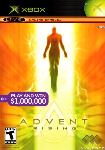Advent Rising (2005) Xbox box