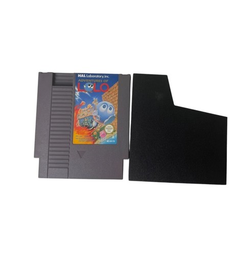 Adventures of Lolo (1989) NES box