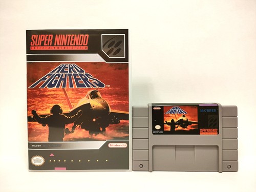 Aero Fighters (1993) Arcade box