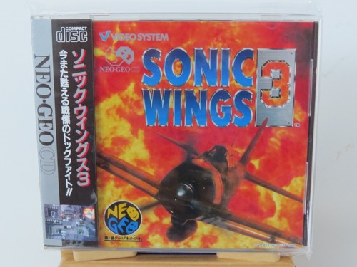 Aero Fighters 3 (1995) Neo Geo box