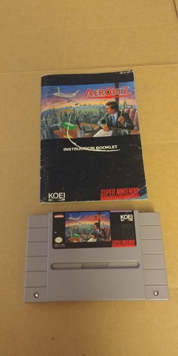 Aerobiz (1992) Mega Drive box