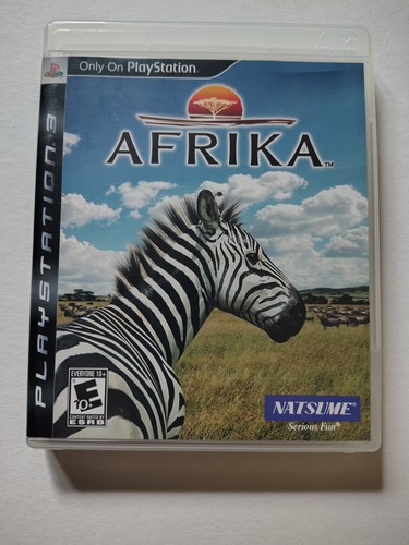 Afrika (2008) PlayStation 3 box