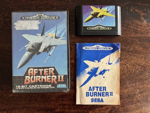 After Burner II (1987) Arcade box