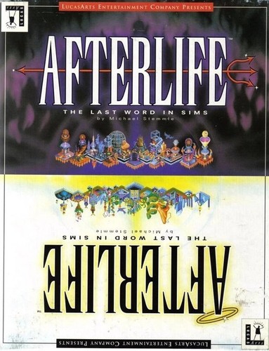 Afterlife (1996) Windows box
