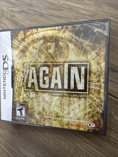 Again (2009) Nintendo DS box