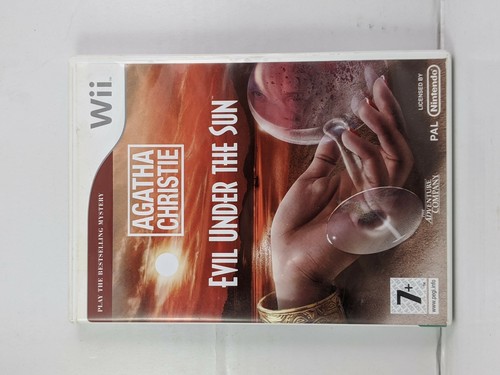 Agatha Christie: Evil Under the Sun (2007) Wii box
