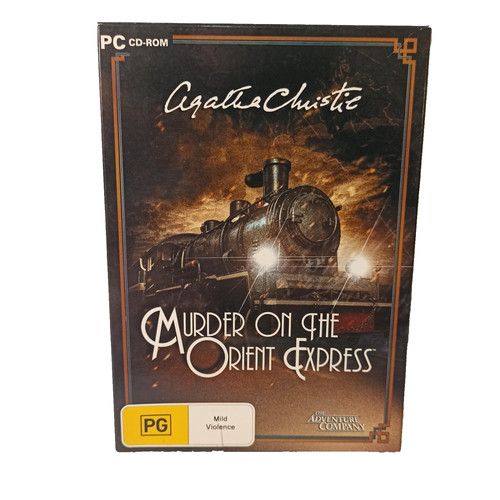 Agatha Christie: Murder on the Orient Express (2006) Windows box