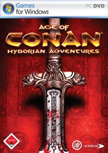 Age of Conan (2008) Windows box