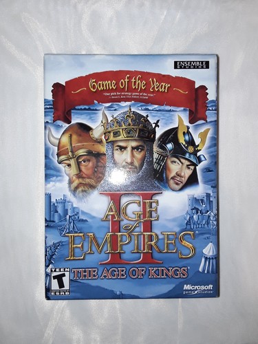 Age of Empires II: The Age of Kings (1999) Windows box
