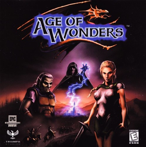 Age of Wonders (1999) Windows box