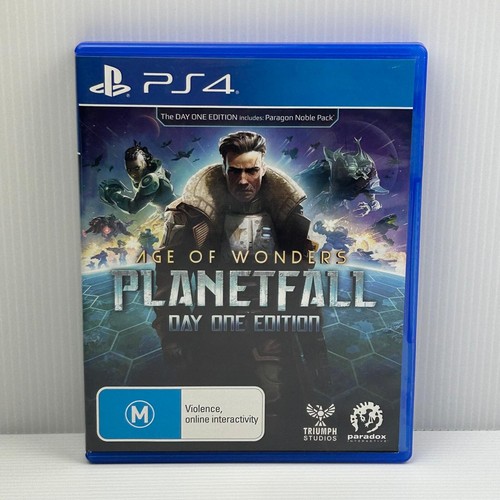 Age of Wonders 4 (2023) PlayStation 5 box